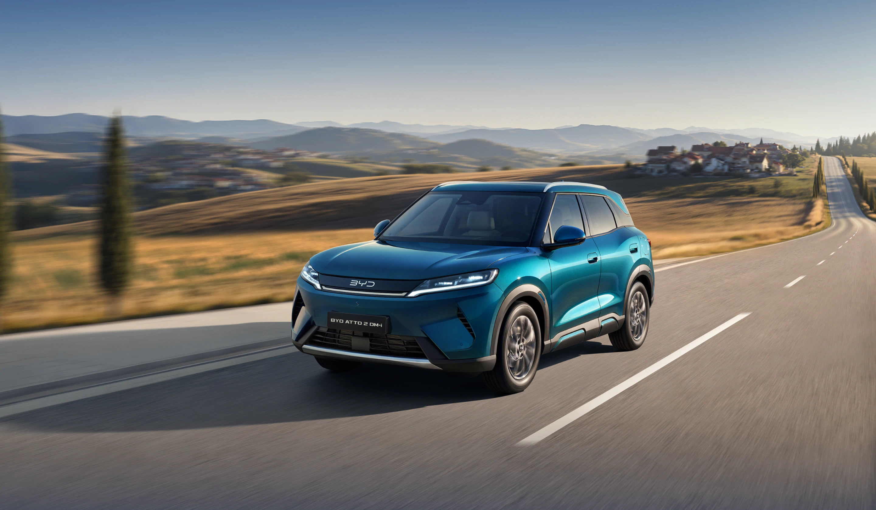 BYD ATTO 2 DM-i