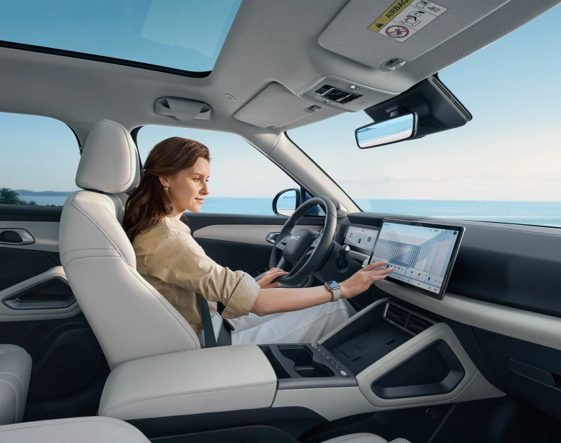 BYD Yuan Plus - detalle