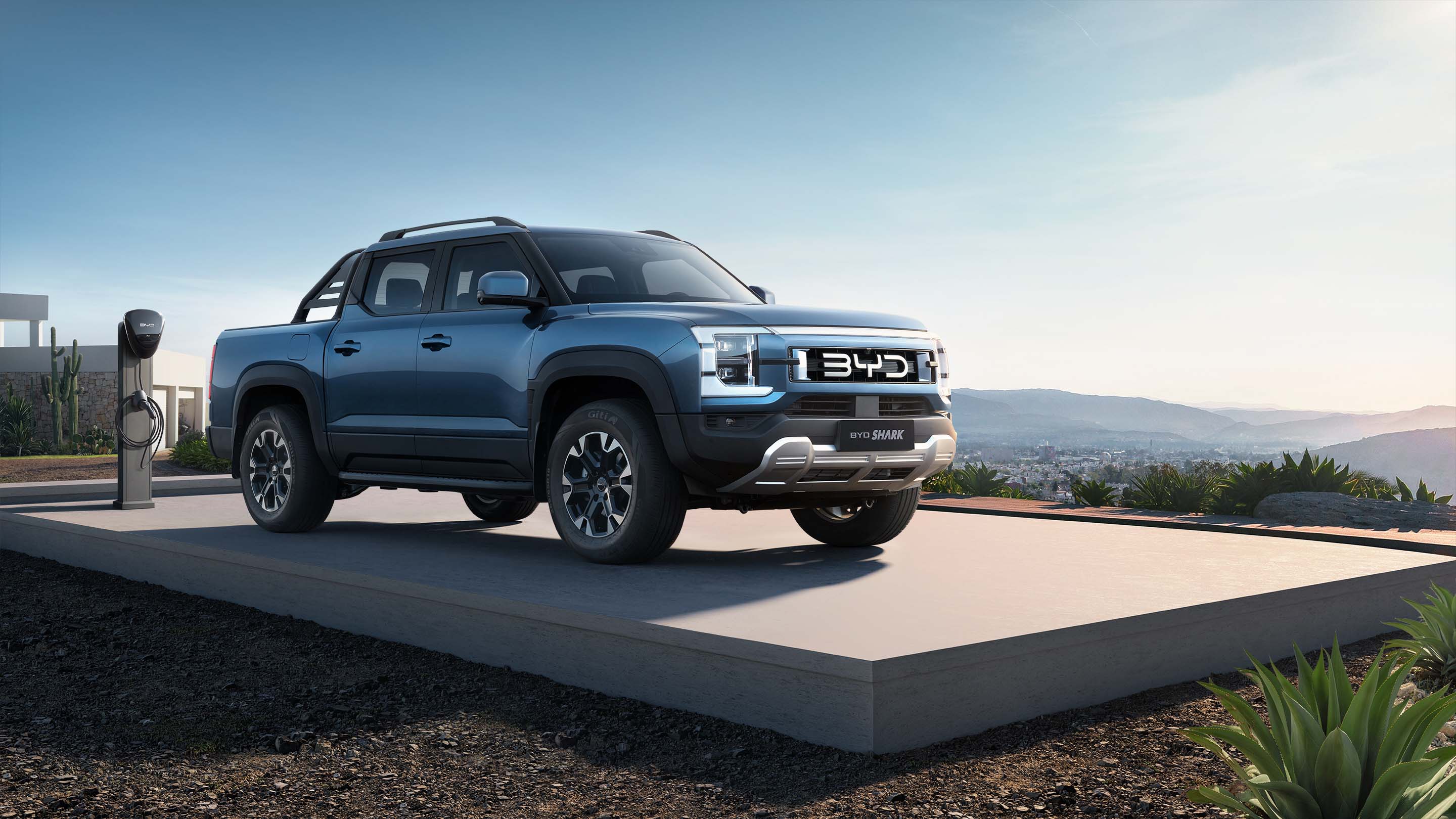 BYD SHARK DMO - exterior