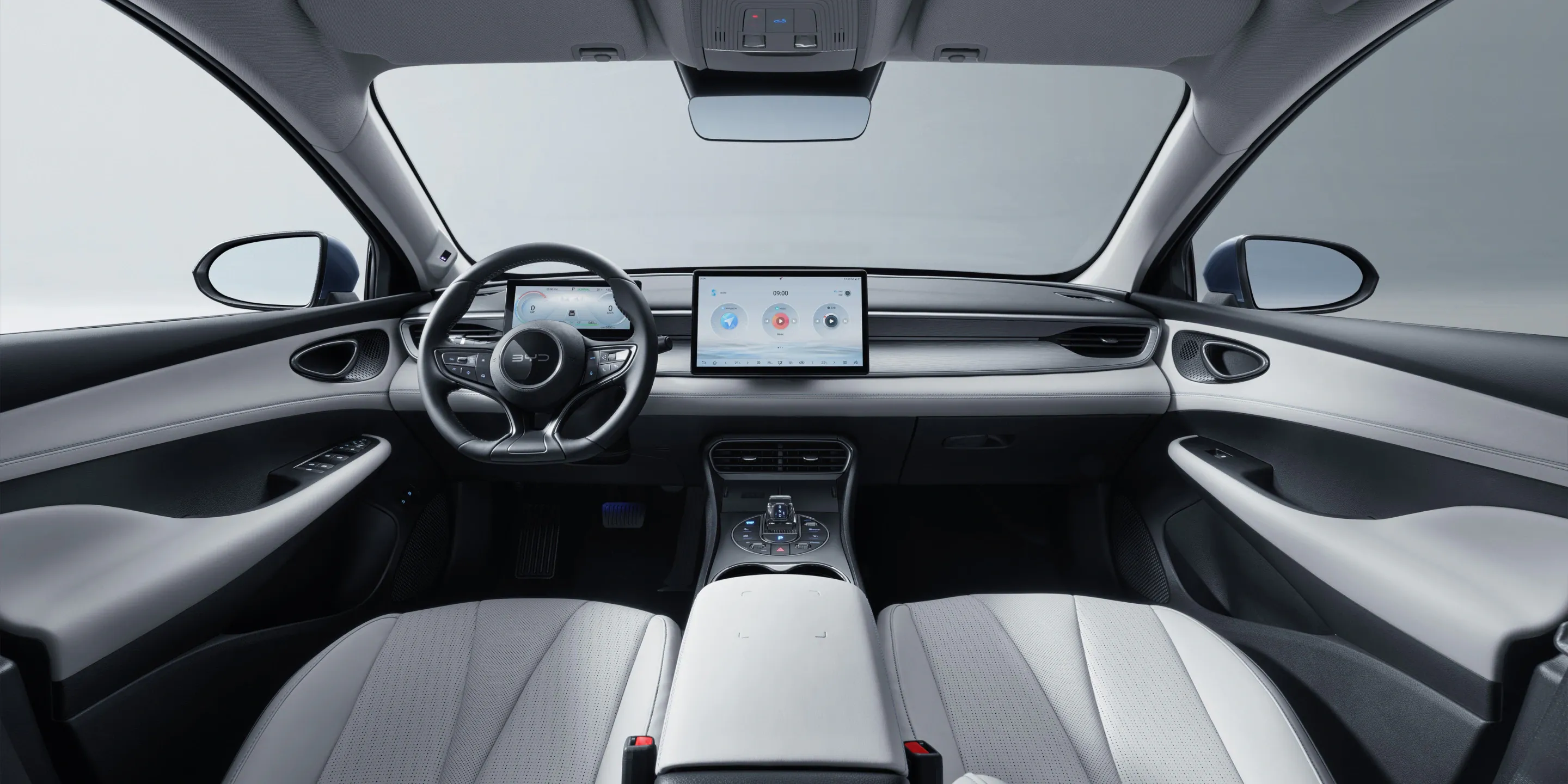 BYD SEAL 5 DM-i - interior