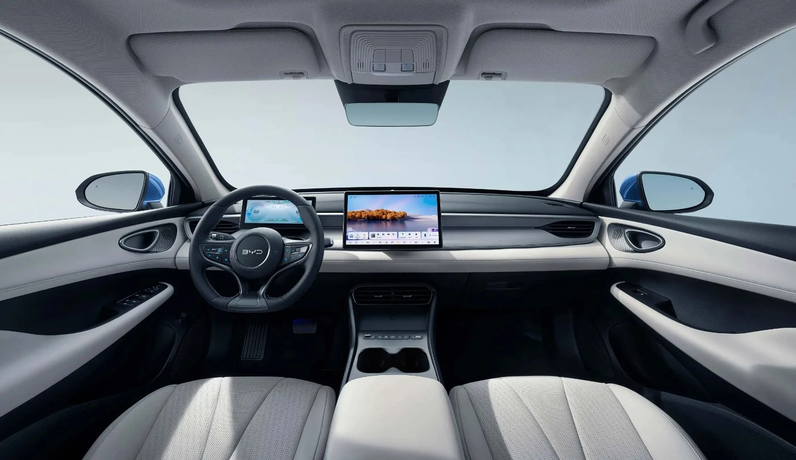 Interior del BYD SEAL 5 DM-i
