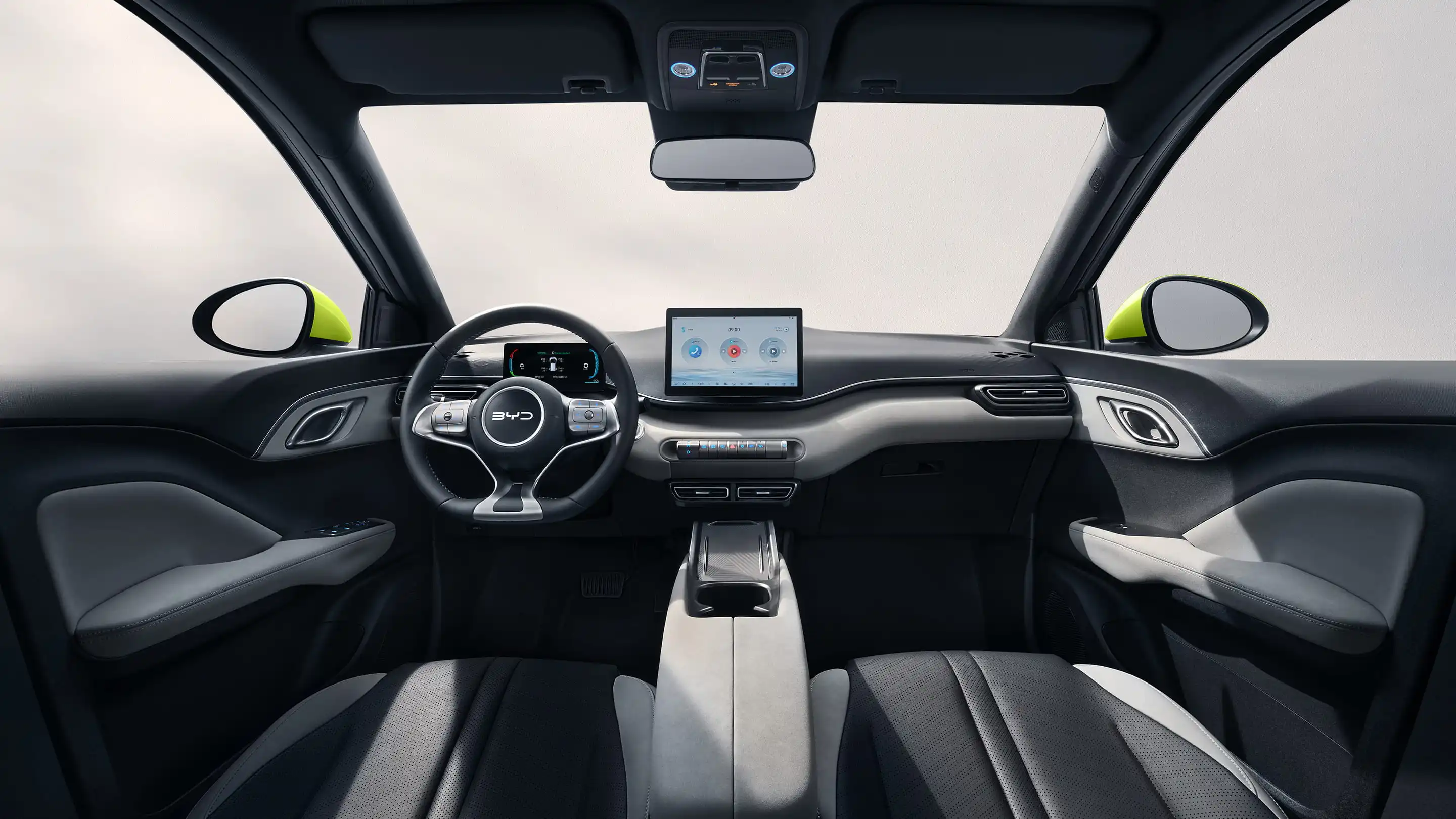 BYD Dolphin - detalle