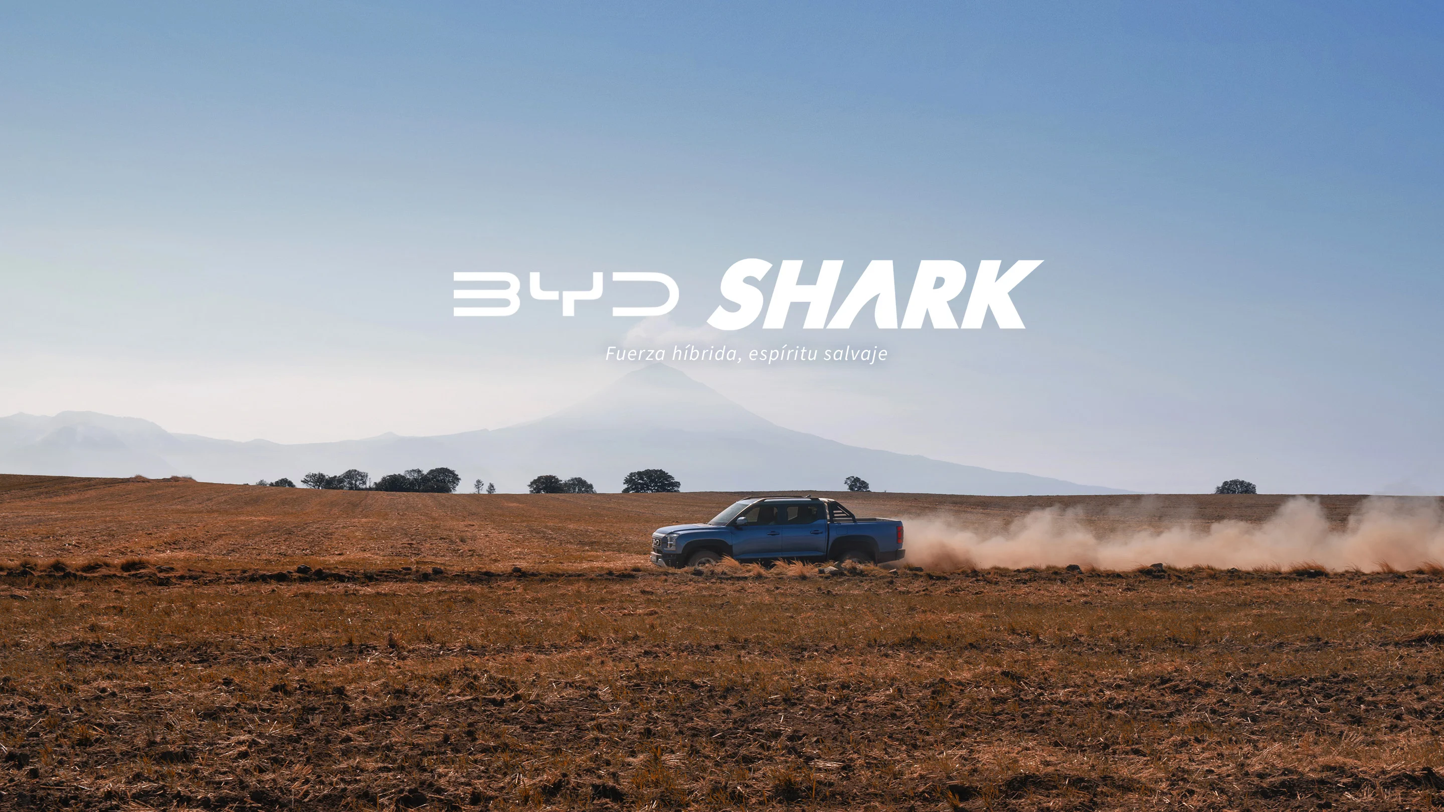 BYD SHARK DMO - exterior