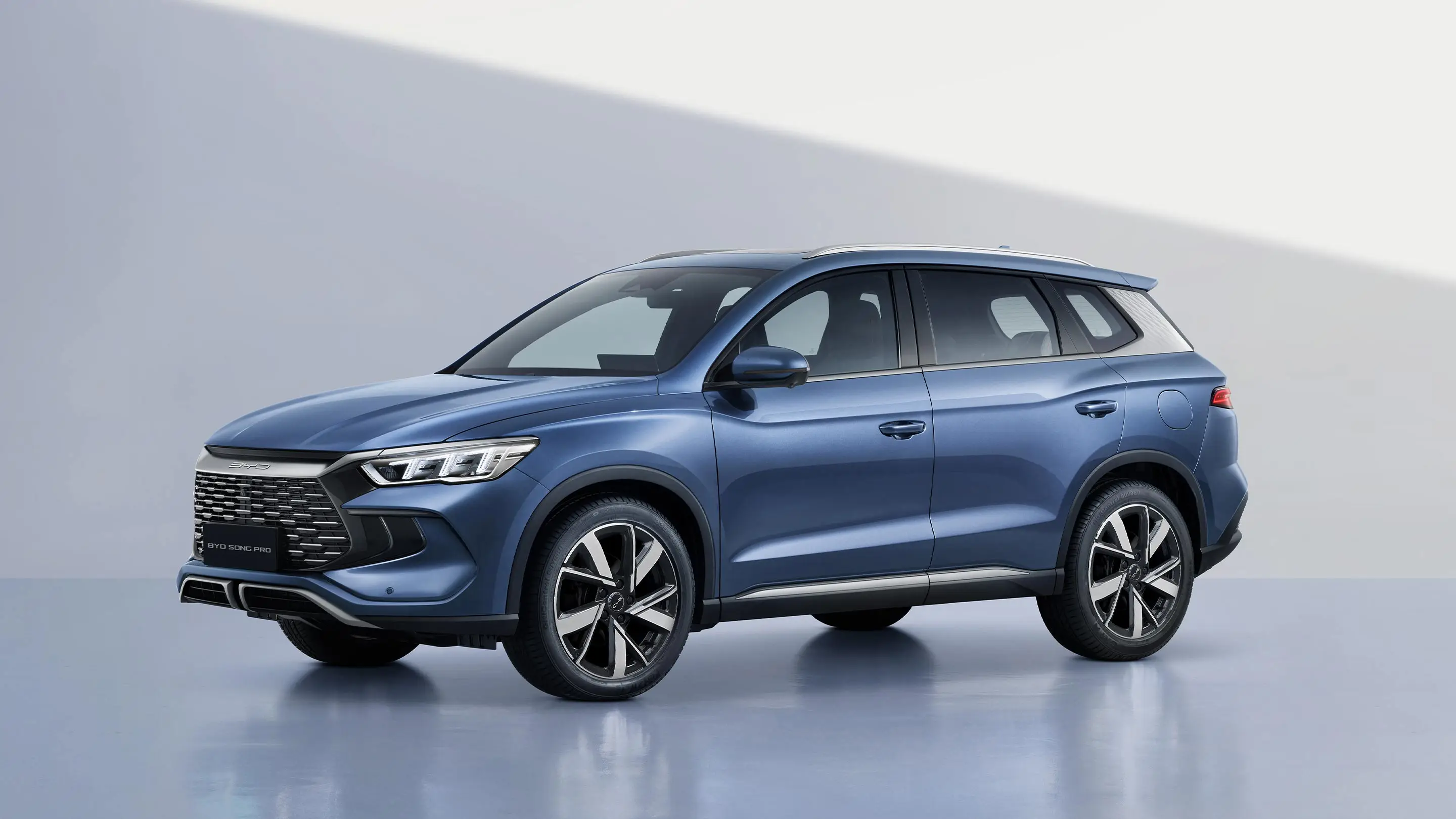 BYD SongPro - exterior