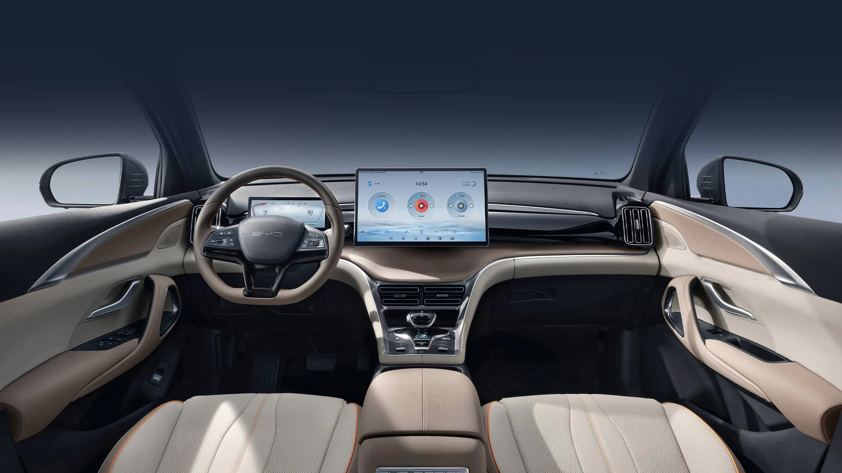 BYD SongPro - detalle