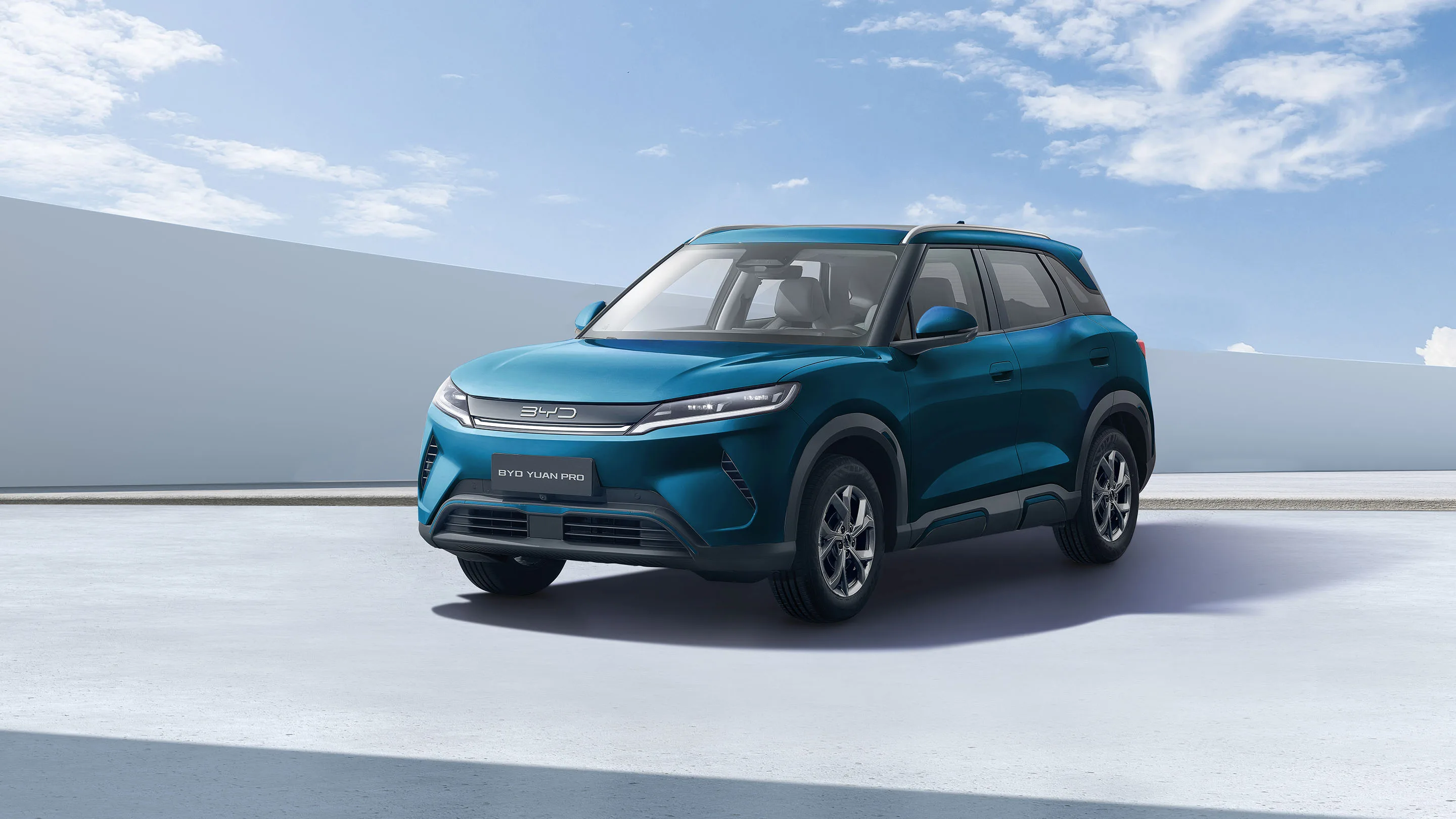 BYD Yuan Plus - exterior