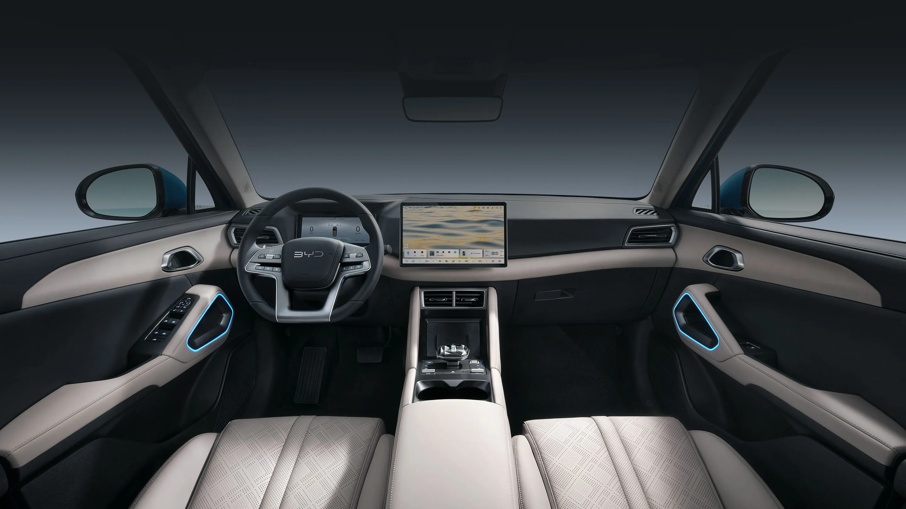 BYD Yuan Plus - detalle